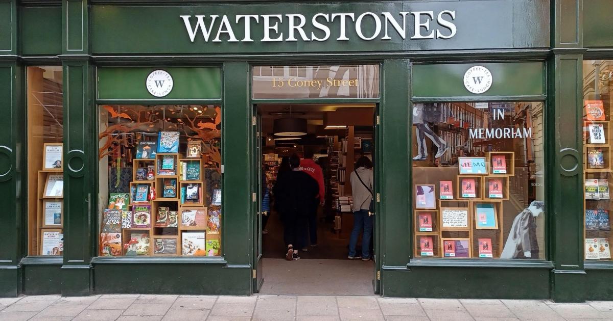 Waterstones reveals opening date of new branch in York