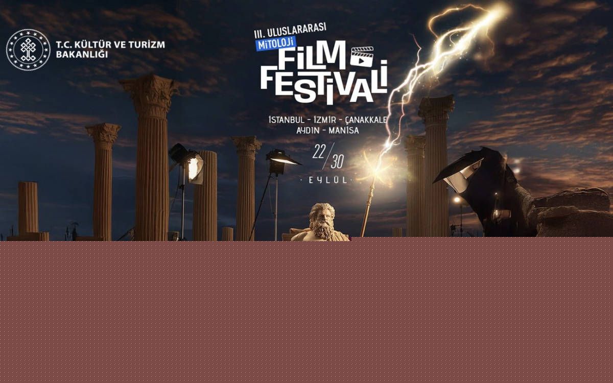 III. Uluslararası Mitoloji Film Festivali başlıyor