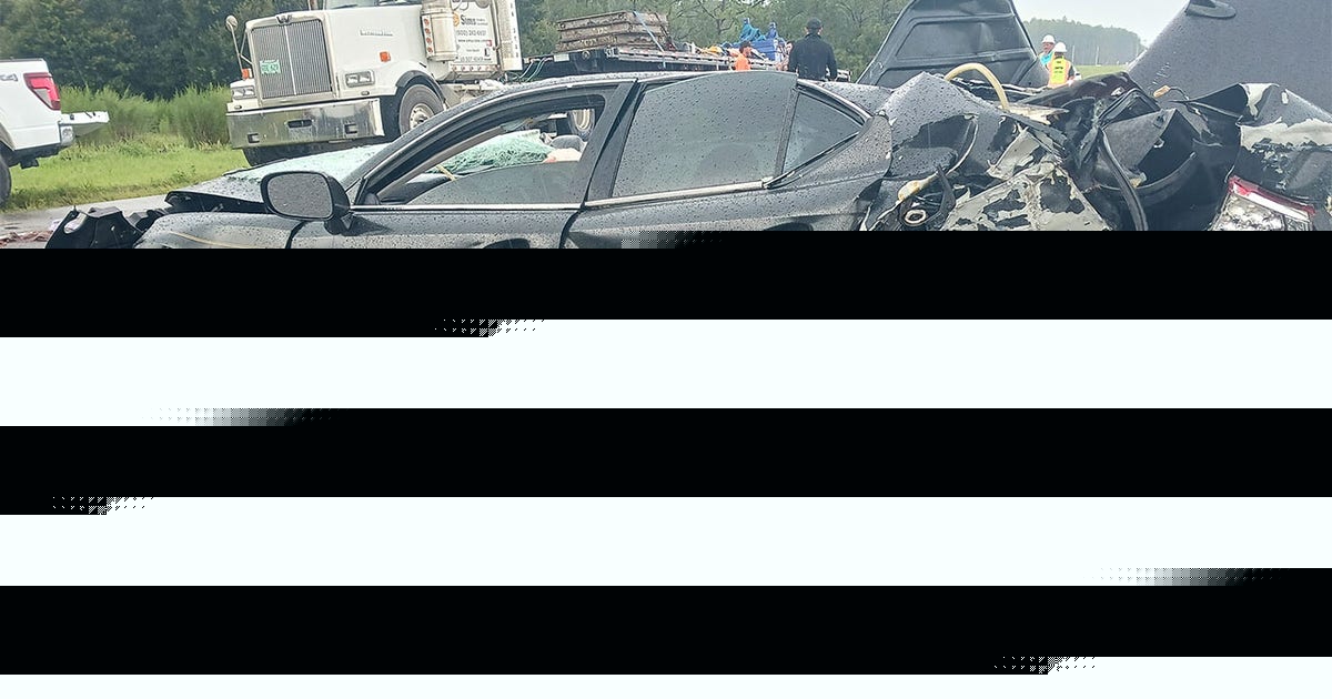 Lakeland I-4 crash: Two critically injured, westbound lanes closed