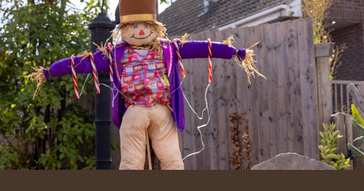 Popular scarecrow trail returns with 21 creations to spot near Bridgwater