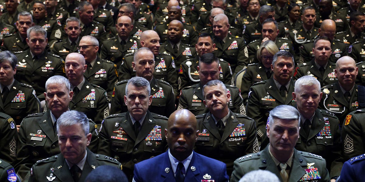 The Silence of the Generals