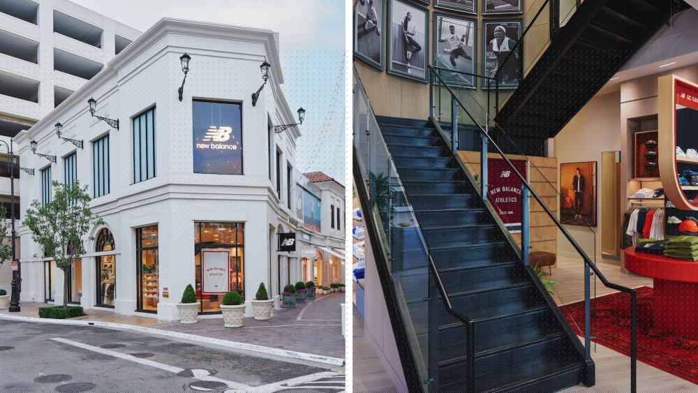 New Balance Opens Its First West Coast Flagship in Los Angeles