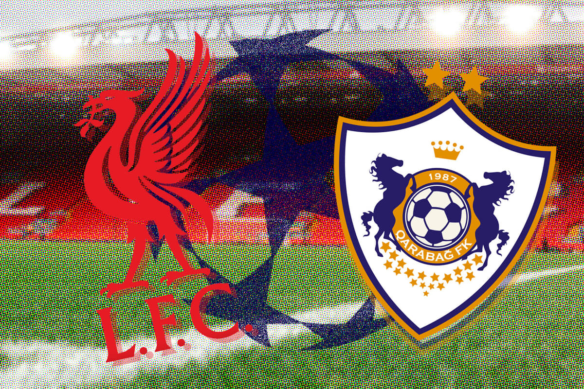 Liverpool vs Qarabag LIVE: Champions League match stream, latest team news, lineups, TV, prediction