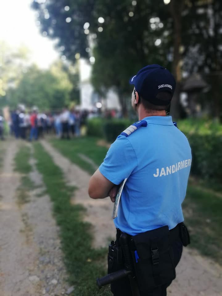 Jandarmii ialomițeni, la datorie pentru siguranța participanților la evenimentele din Amara și Țăndărei