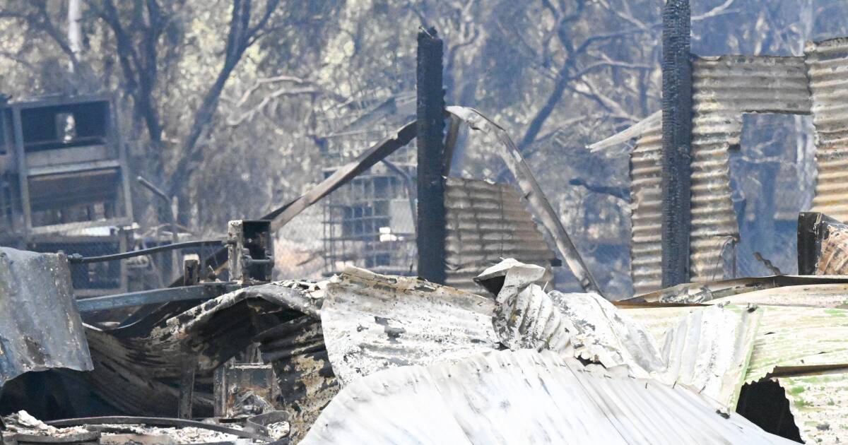Investigators probe cause of Ravenswood South fire which destroyed houses