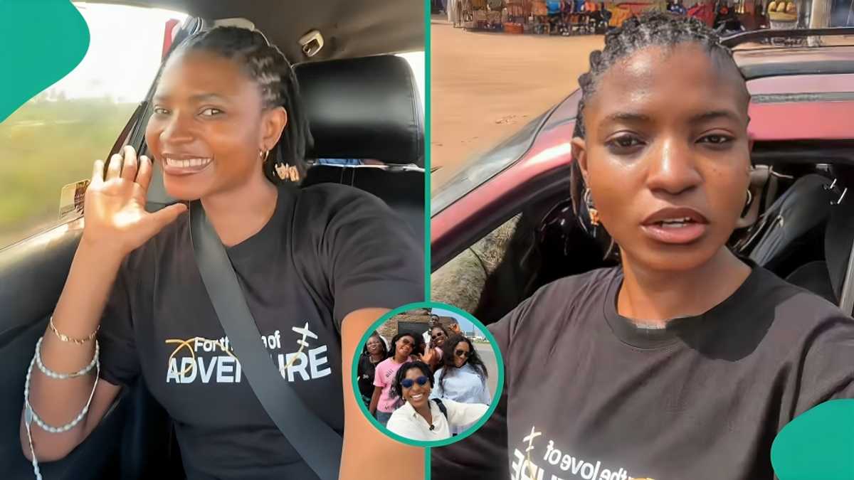 Lady explains how she N16,500 took her abroad, stuns many in Instagram video