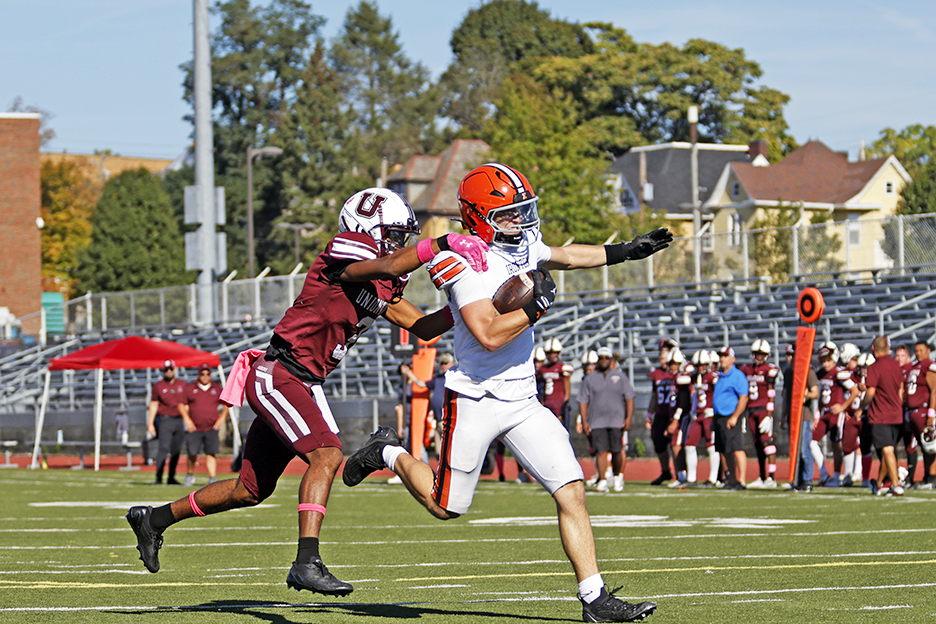 Fighting Tigers make quick work of Red Raiders