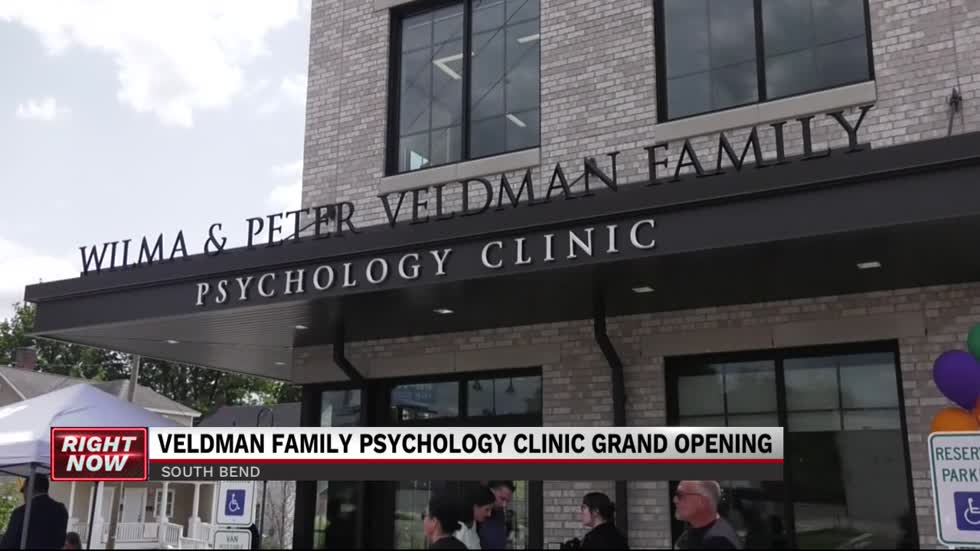 Veldman Family Psychology Clinic celebrates opening doors to the public