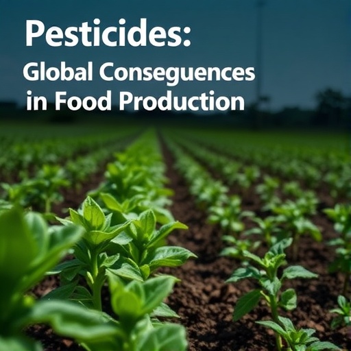 Pesticides: Global Consequences in Food Production