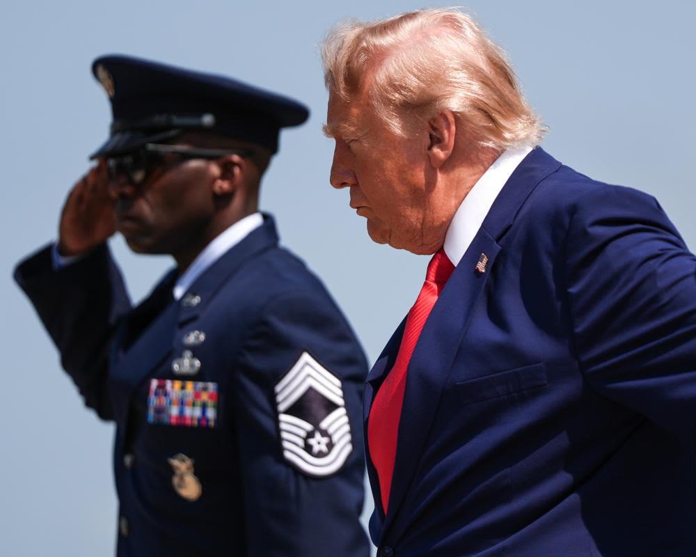 Donald Trump says decision on ‘massive attack’ against Iran is close