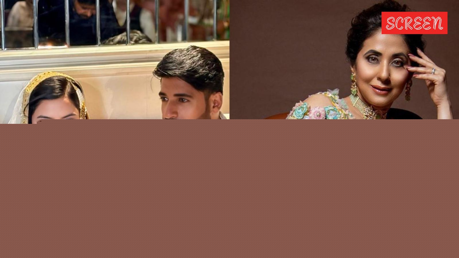 Urmila Matondkar’s ex-husband Mohsin Akhtar shares wedding pics with wife Nidhaa: ‘Peace’