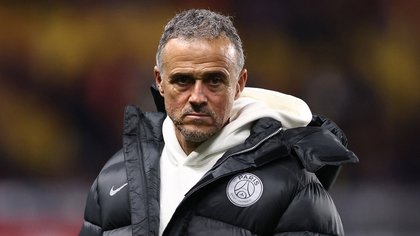 Luis Enrique makes seven changes in confirmed PSG team v Newcastle United