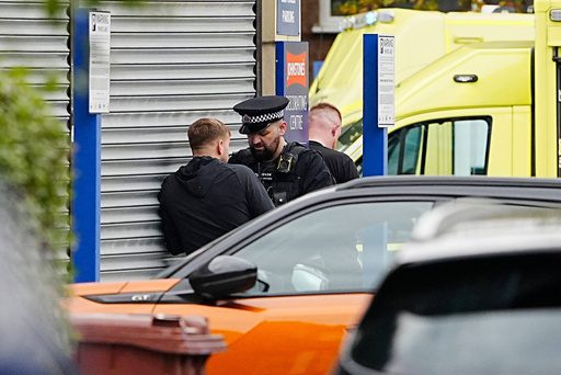 Car and knife attack injures 4 at UK synagogue on holiest Jewish day of the year