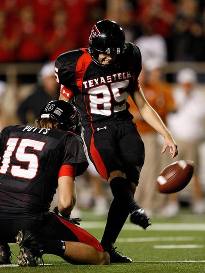 The Walk-On Kicker Who Became a Texas Tech Star
