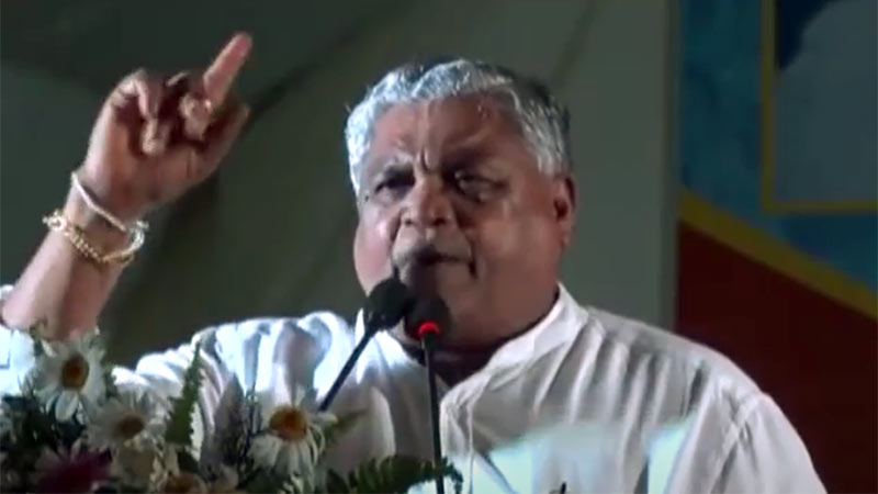 Illegal hotel of former Governor demolished in Anuradhapura