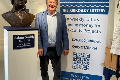 David Torrance MSP: One year on, the Kirkcaldy Lottery's first anniversary brings real change