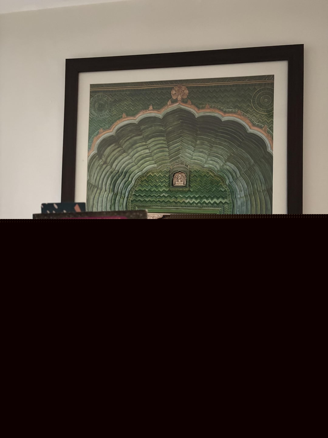 Mildly Interesting - My hotel has a photograph that was used as the cover of the book that I'm currently reading