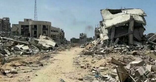 Gaza's past preserved as present is destroyed