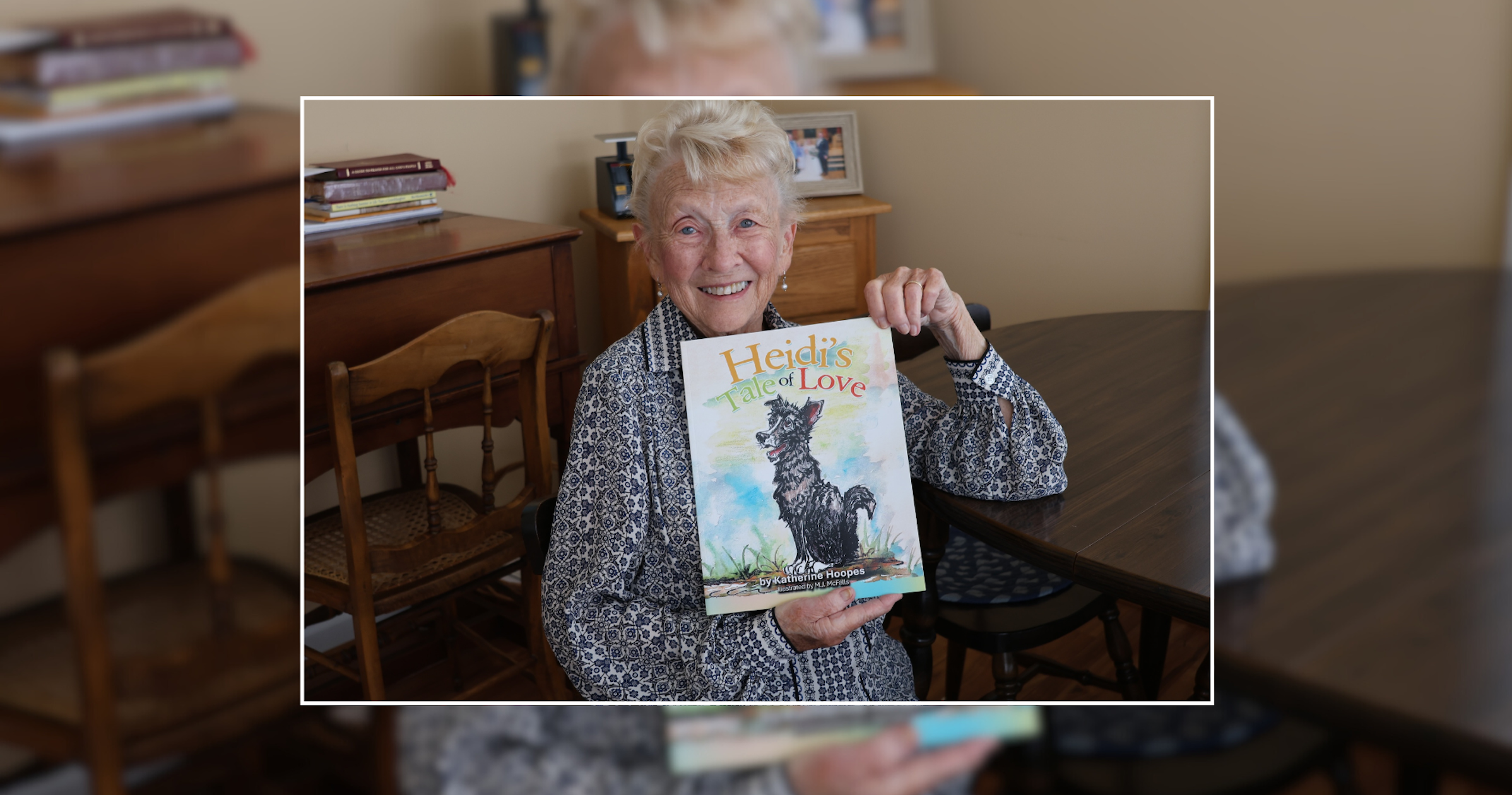 A 93-year-old Lebanon County woman celebrates publication of children’s book