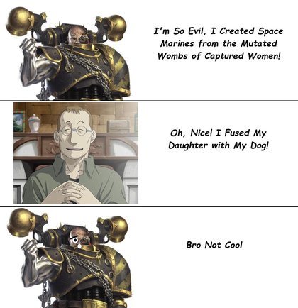 Warhammer 40,000 - Happy Oct 3rd! May you never forget... true grimdark | /r/grimdank