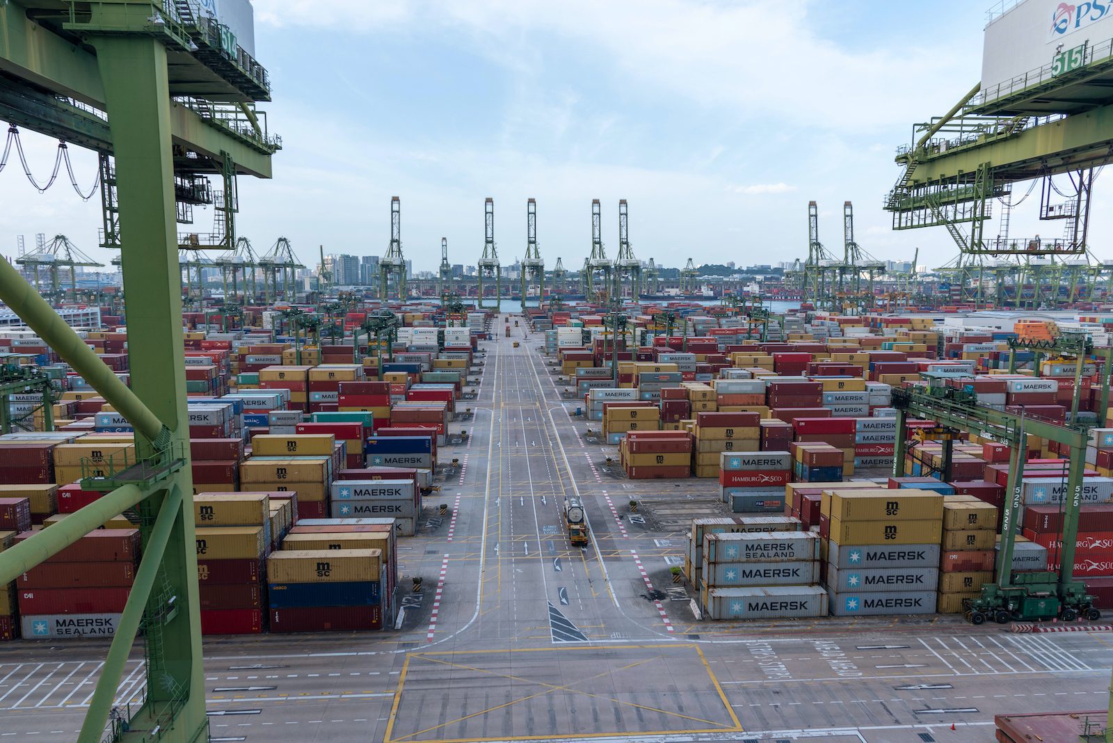 Container Shipping Rates Hit 20-Month Low as 16-Week Decline Continues