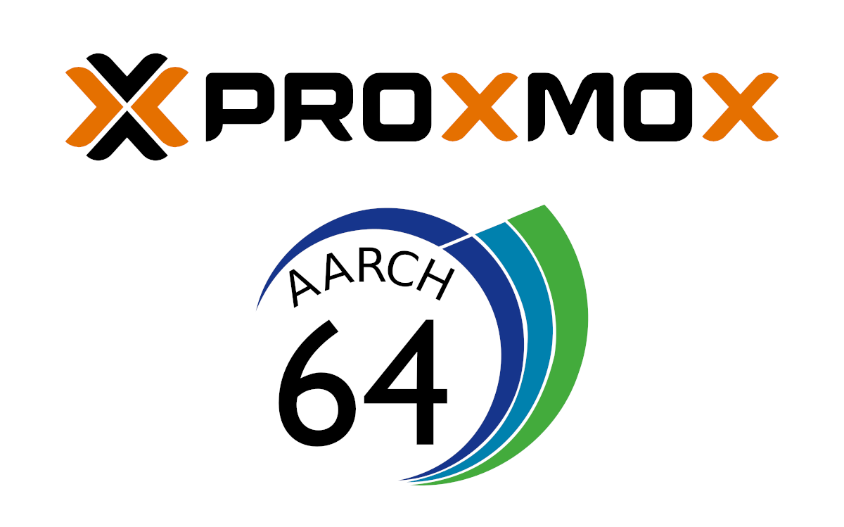 Proxmox VE now officially supports 64-bit Arm (Aarch64) targets