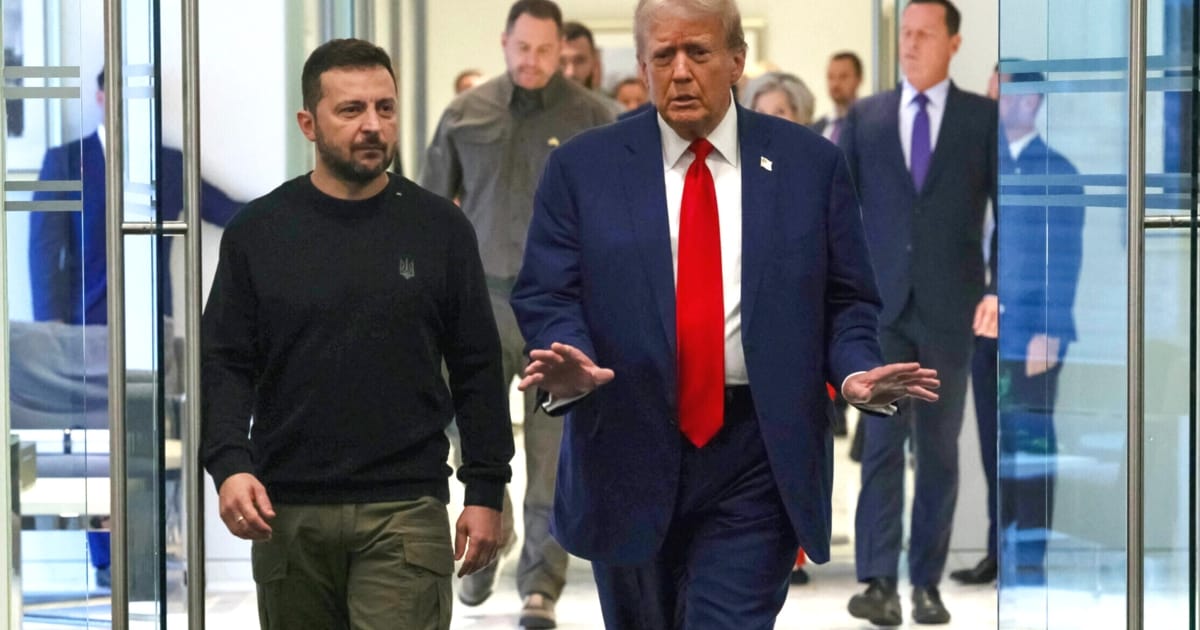 Rubio: „Neue Ideen“ - Trump wird Selenskyj am Dienstag empfangen