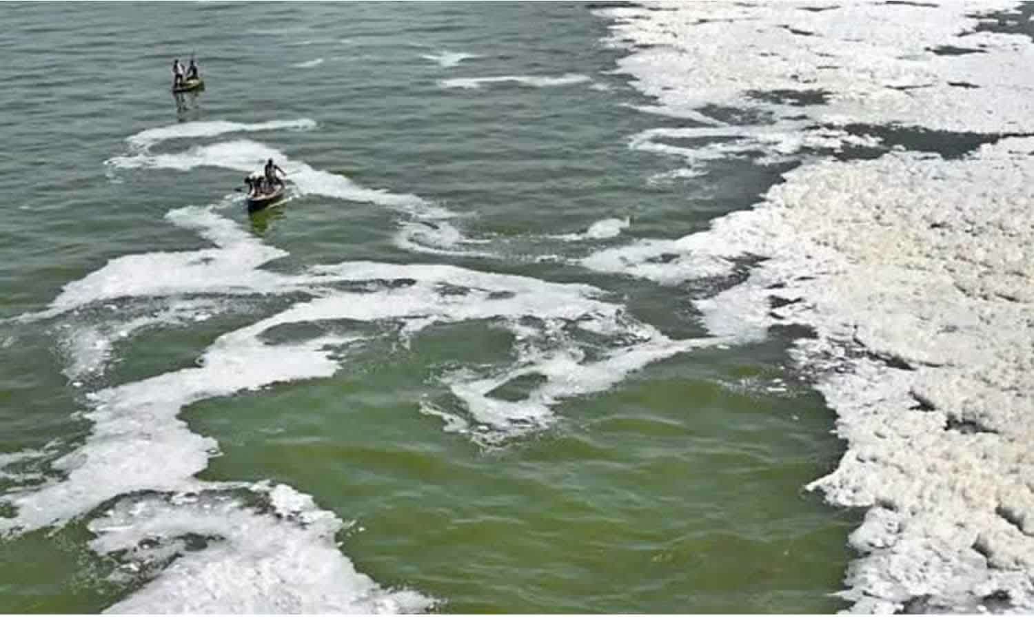 Yamuna shows marginal decrease in faecal coliform levels in July