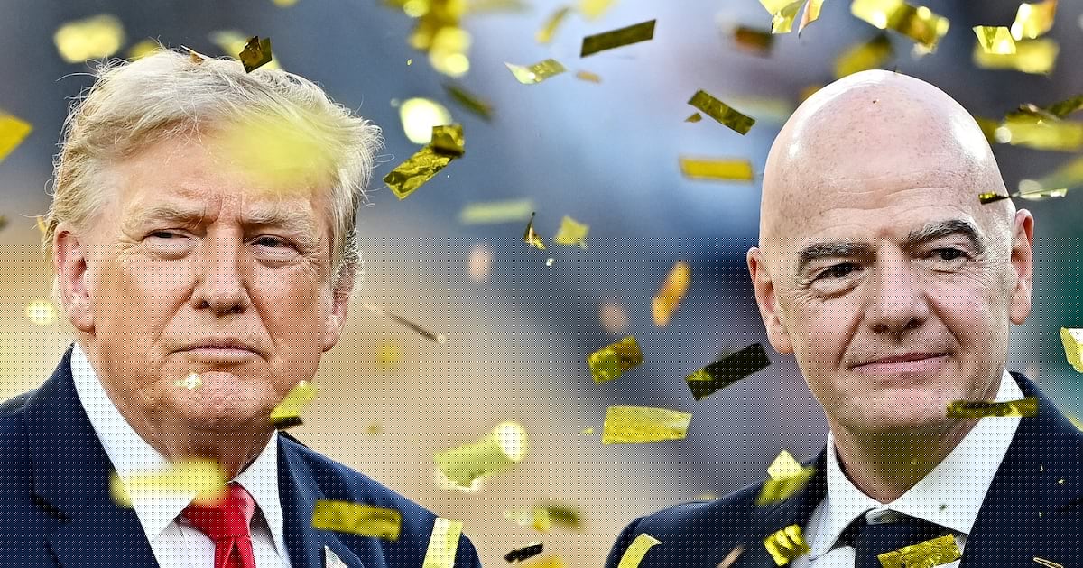 Trump’s Soccer Suck-Up Humiliated as Cash Grab Collapses