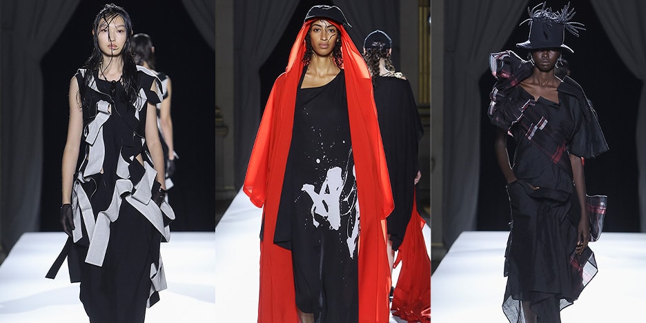 Yohji Yamamoto SS26 Is a Vessel for Storytelling