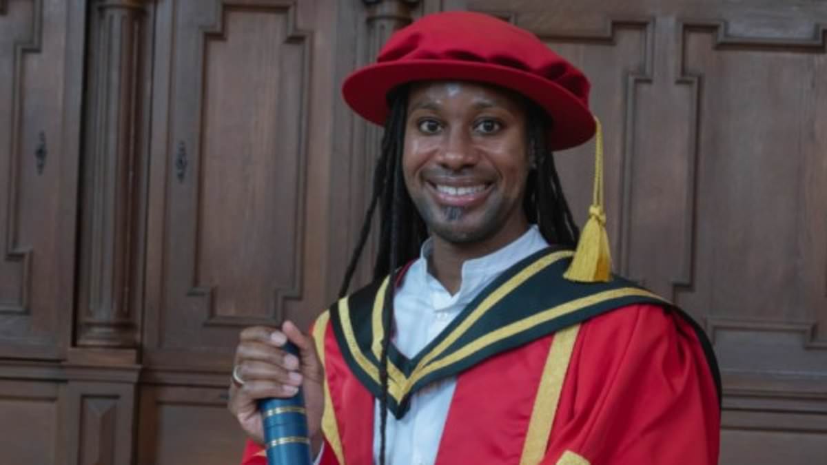 A pig's head, a litany of medical disasters and superhuman feats. Claim by claim, GUY ADAMS reveals how Oxbridge's youngest black professor has the most fantastical life story ever told