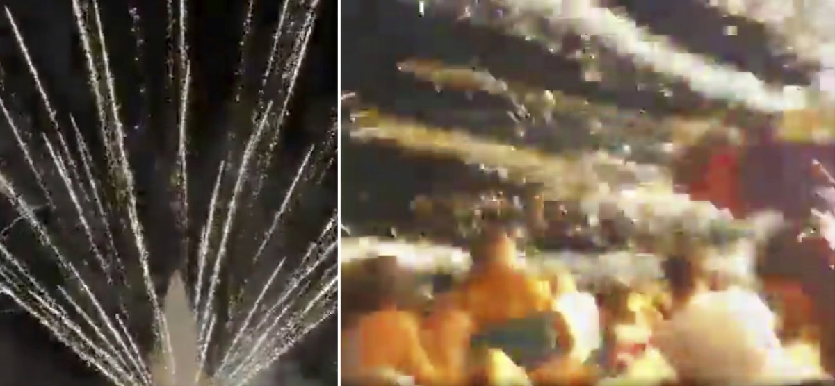 Fireworks disaster at Costa Blanca spectacular leaves 27 injured in Altea