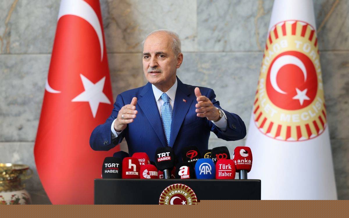 Kurtulmuş: Çerçeve yasa partilerin ortak bir teklifi olarak Meclis'e gelecek