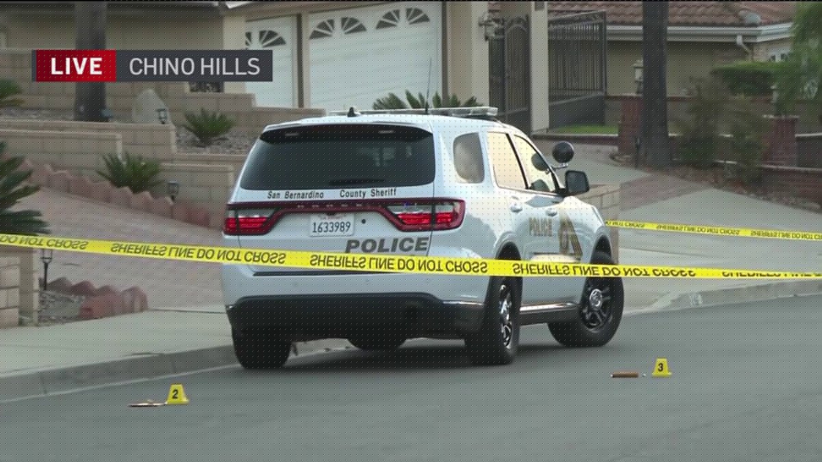 Man killed by deputies after body found in trunk in Chino Hills