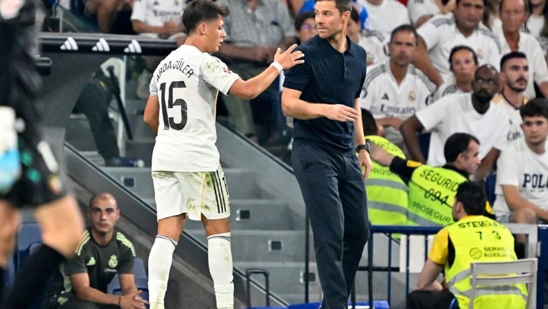 Xabi Alonso, Arda Güler’den Özür Diledi