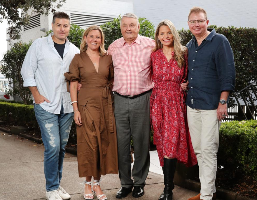 Long time listeners. First time owners: Laundy family’s message to Nine Radio staff