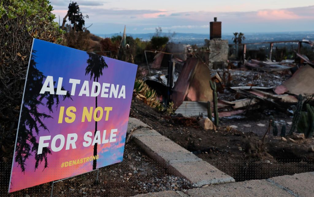 Authorities Determine The Source Of Last Year’s Eaton Fire In Altadena