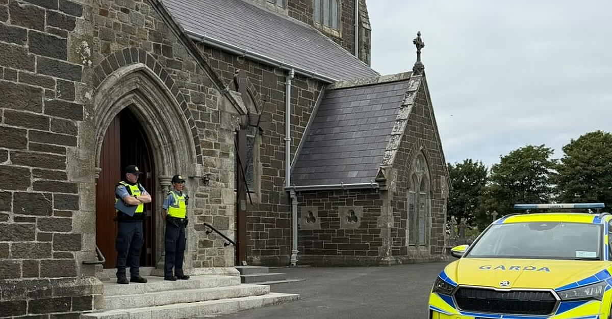 Man (30s) arrested after woman (50s) injured in stabbing at Tramore Church