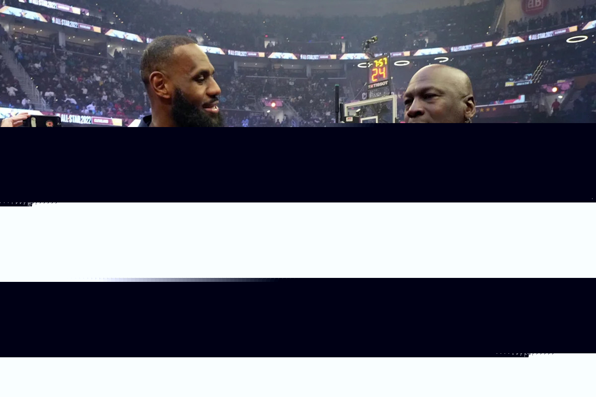 Colin Cowherd claims LeBron James has ‘bring it on’ mentality compared to Michael Jordan