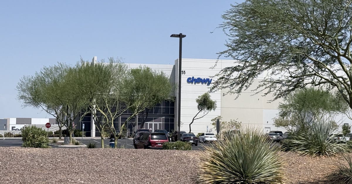 Driver found dead in semi-truck at Goodyear Chewy warehouse
