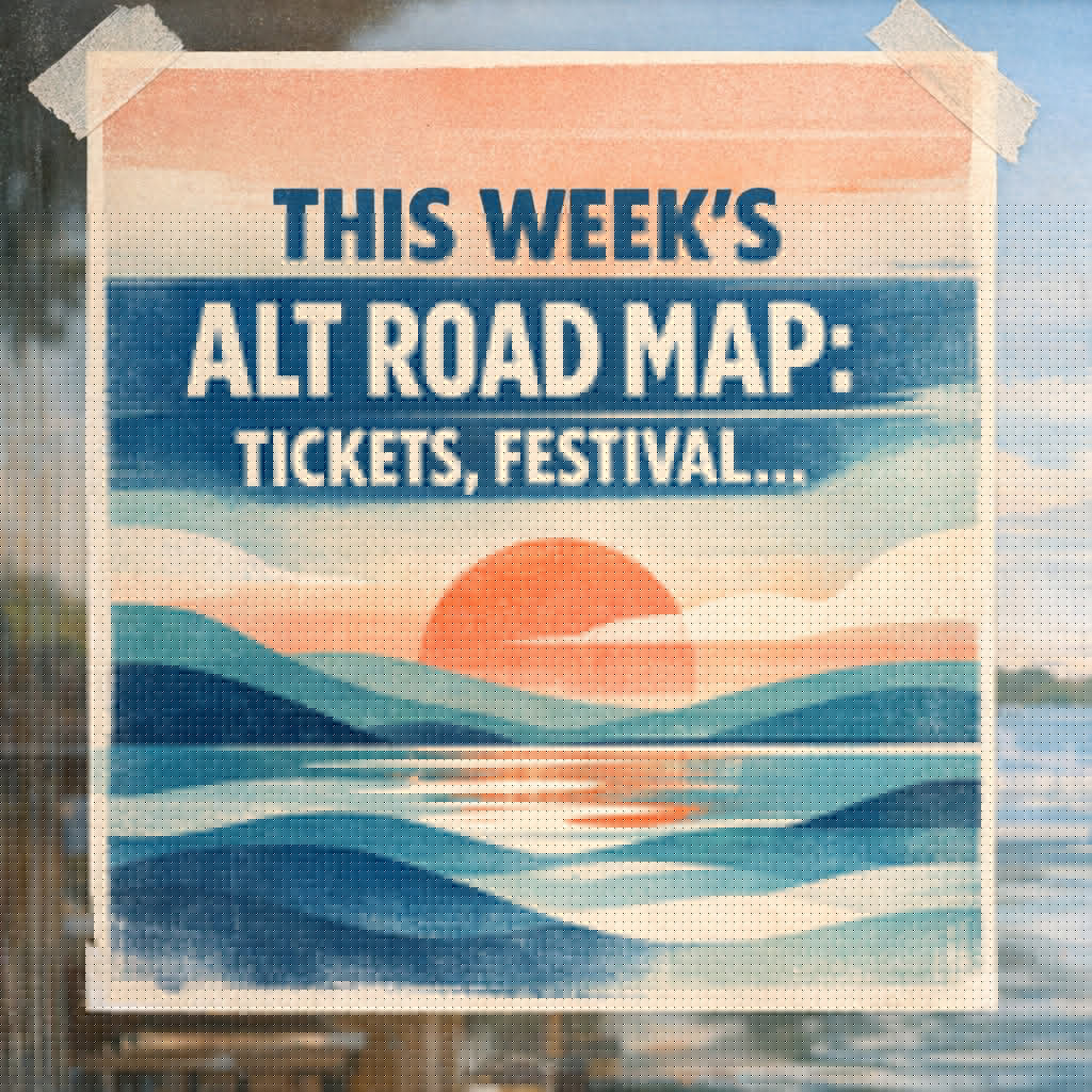 This Week’s Alt Road Map: Tickets, Festival Plans, and a Michigan Must-See