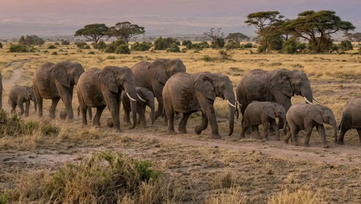Un hallazgo alarmante: Kenia investiga la muerte de 15 elefantes por posible envenenamiento con residuos de pesticidas