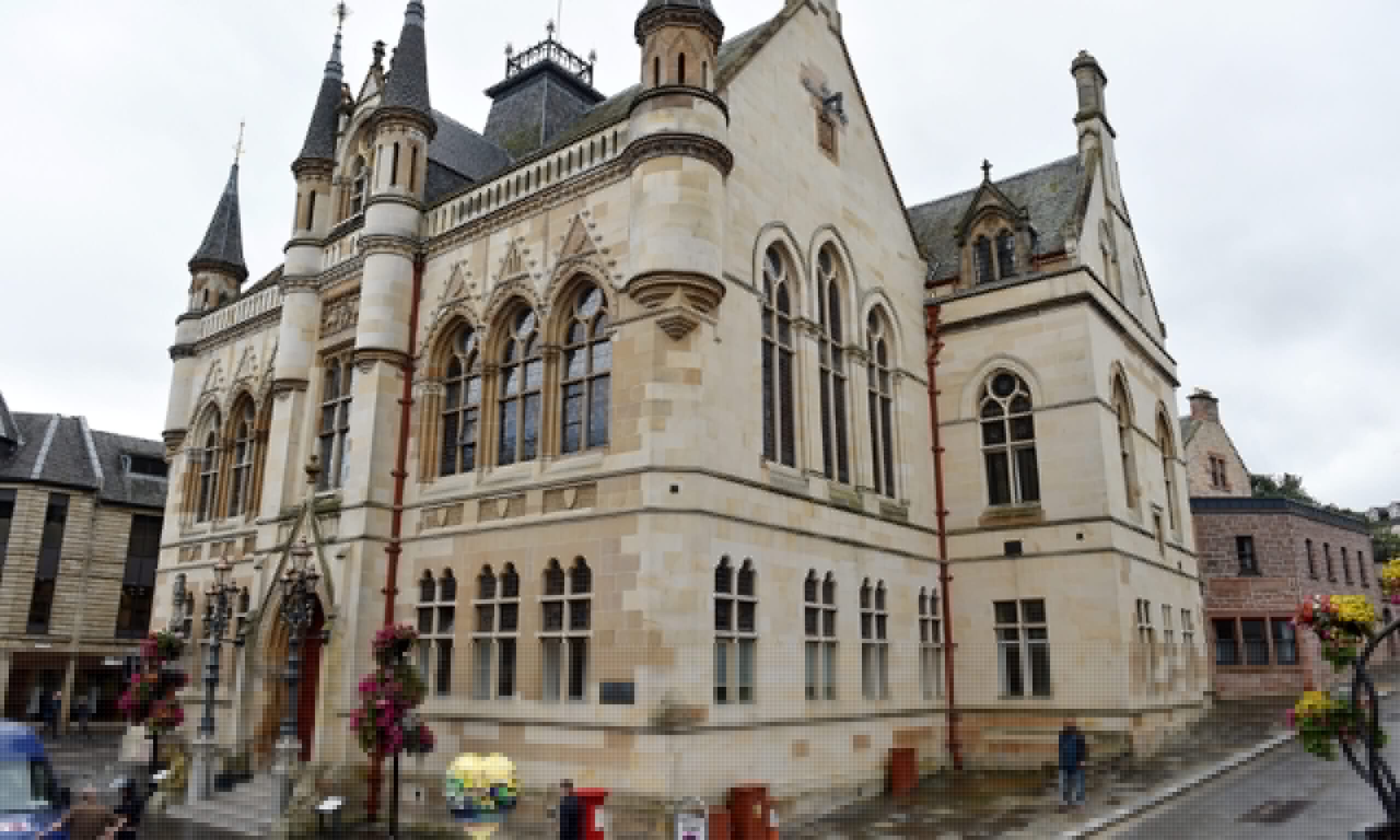 Highland Council offering £250,000 catering contract to serve ‘highest standard’ formal meals, canapes and drinks at Inverness Town House