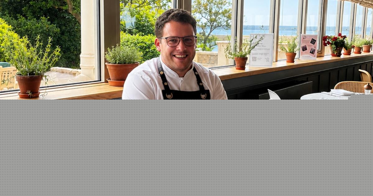 The Dorset chef who is putting his stamp on hotel's new menu