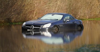 Rescues of people from vehicles in floods doubles since before pandemic – report