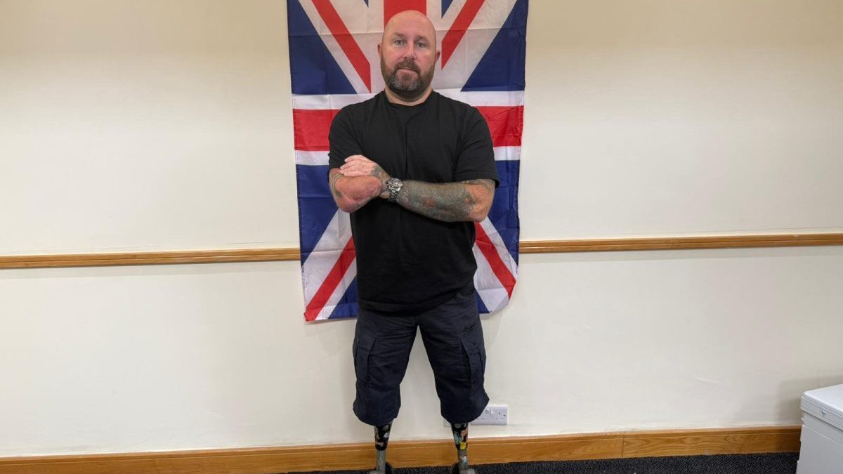 ‘I lost both legs and an arm in Afghanistan – now I’m going deaf thanks to faulty earplugs’