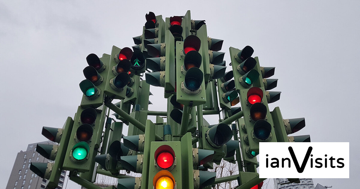 It’s the centenary of the modern three-colour traffic light