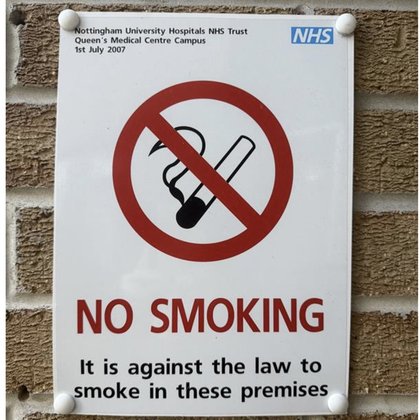 QMC emergency department fire caused by discarded cigarette says Trust