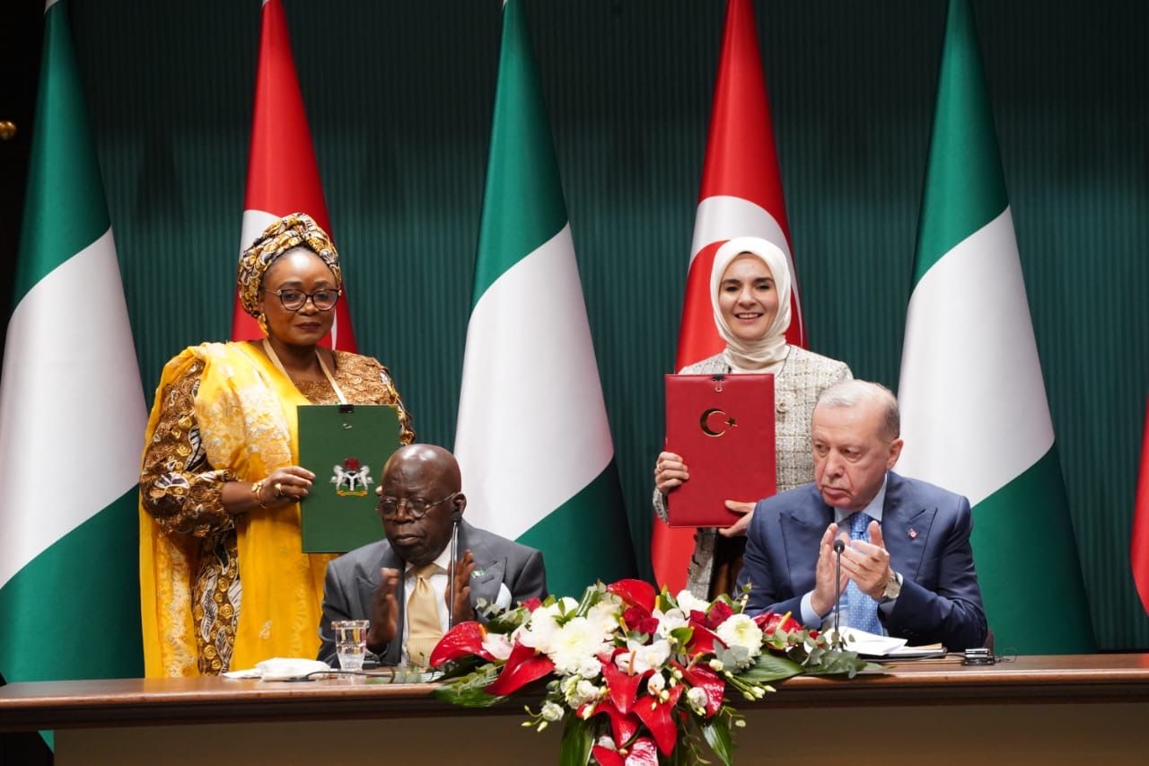 Nigeria, Türkiye Sign MoU to Boost Women, Children Welfare