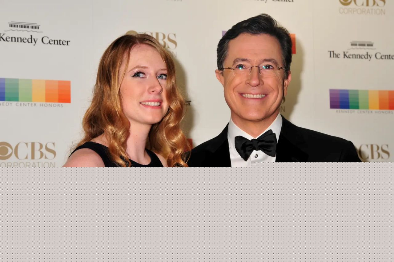 Stephen Colbert’s Daughter  Joins The Atlantic After ‘60 Minutes’ Exit